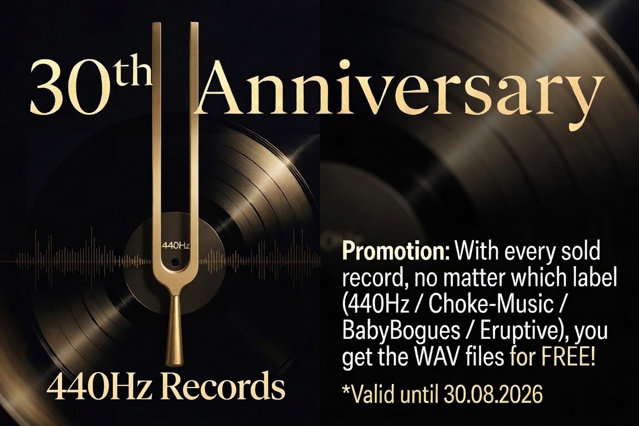 30th Anniversary - 440Hz Records 30th Anniversary - 440Hz Records